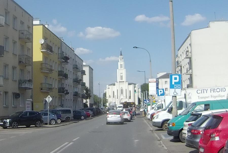 Ulicą Zamieniecką do Placu Szembeka