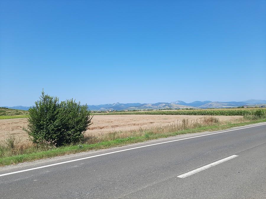 Resztki górek na horyzoncie.