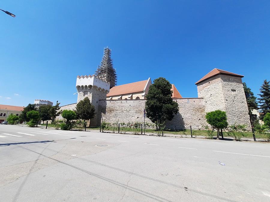 Aiud, Cytadela.