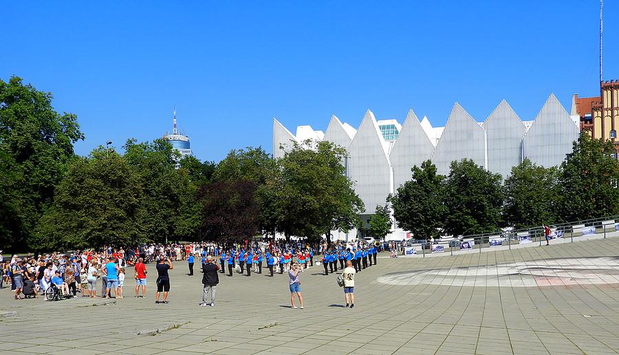 Plac Solidarności - Dni Morza 23.