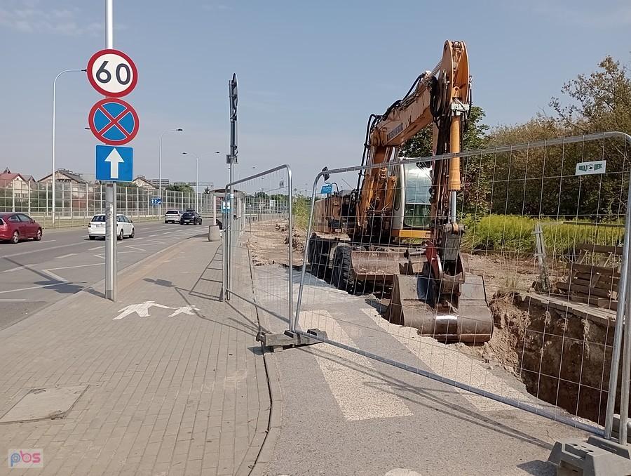 Przebudowa ddr na Lazurowej