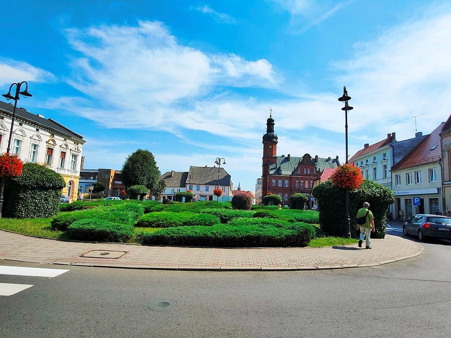 Rynek w Drezdenku