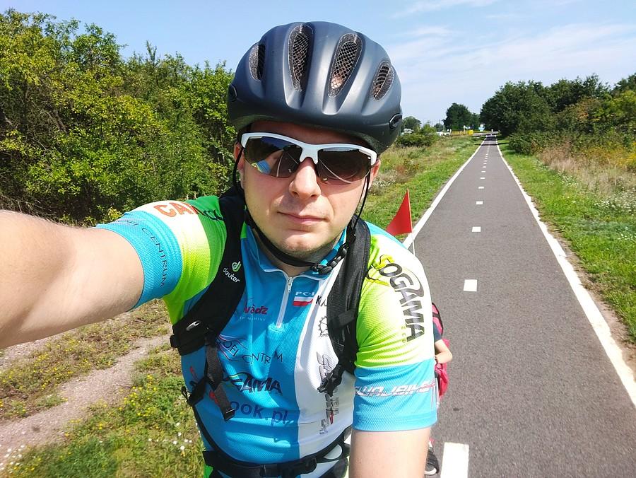 Trasa rowerowa na dawnym nasypie kolejowym Drezdenko - Gościm
