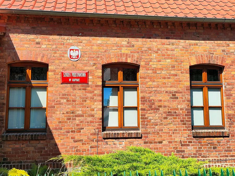 Szkoła w Rąpinie