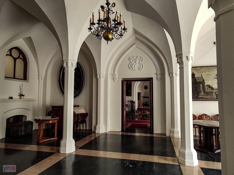 Zamek w Kórniku - Czarna Sala