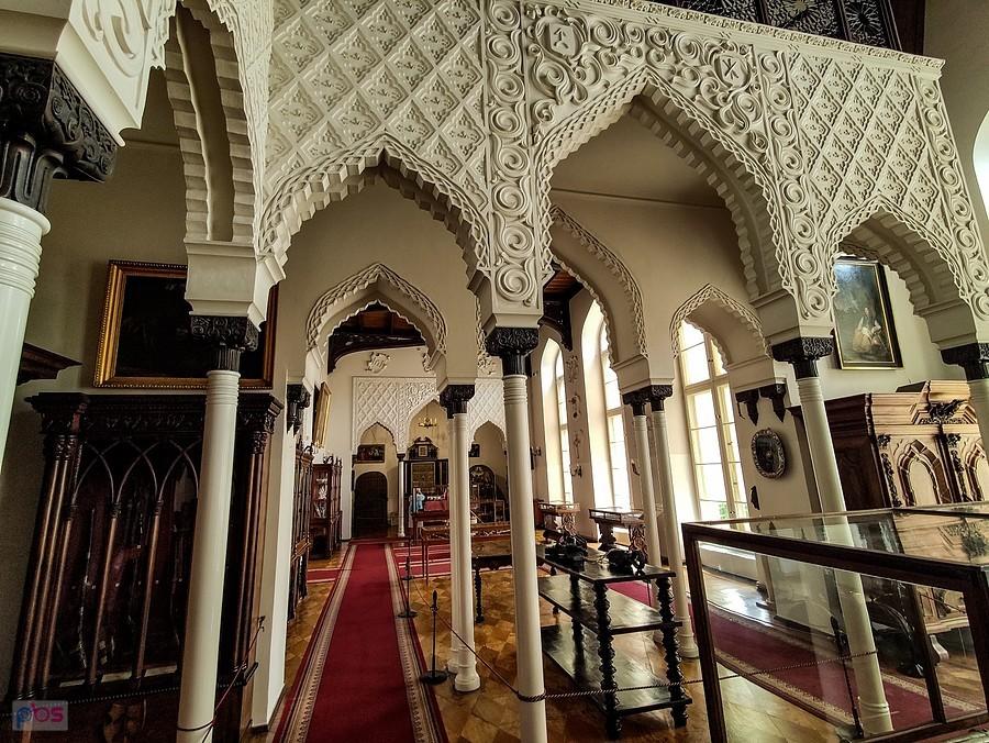 Zamek w Kórniku - Sala Mauretańska