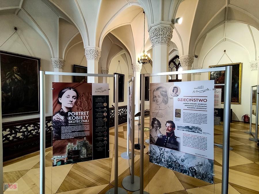 Zamek w Kórniku - wystawa poświęcona Jadwidze Zamoyskiej