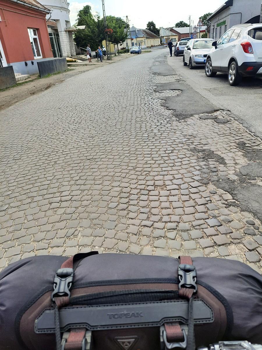 Czasem też terepało.