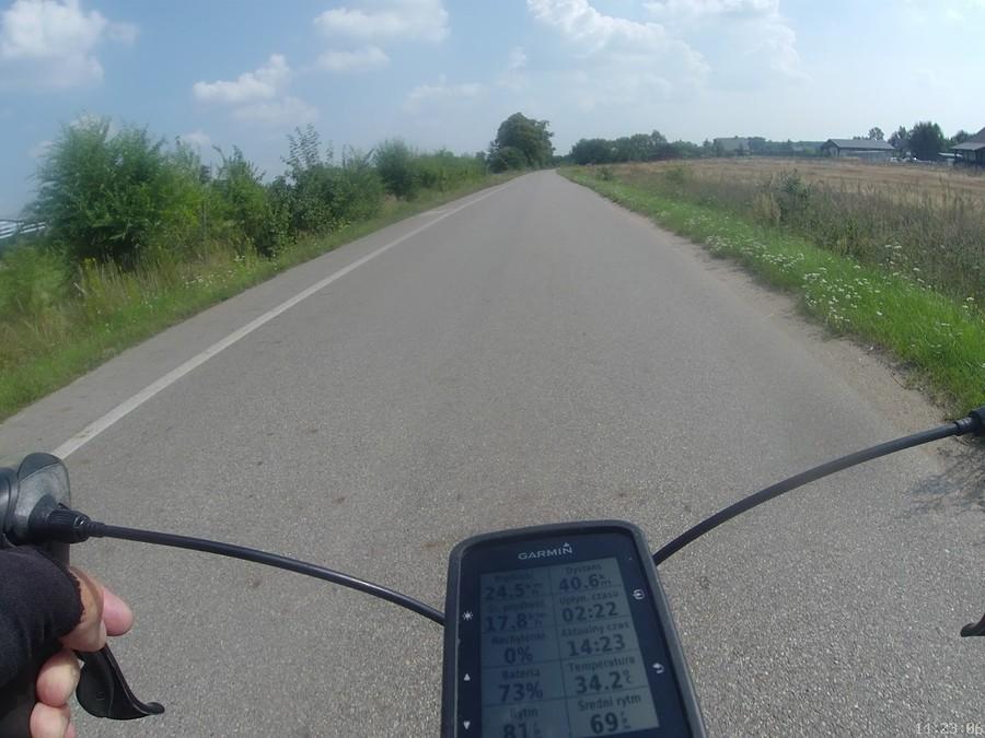 Temperatura 34,2°C