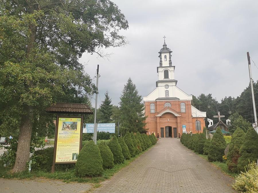 Górki k/Garwolina, Sanktuaurium Fatimskie