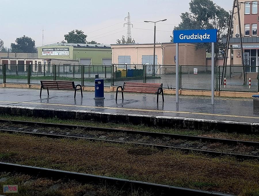 Wracamy pociągiem :(