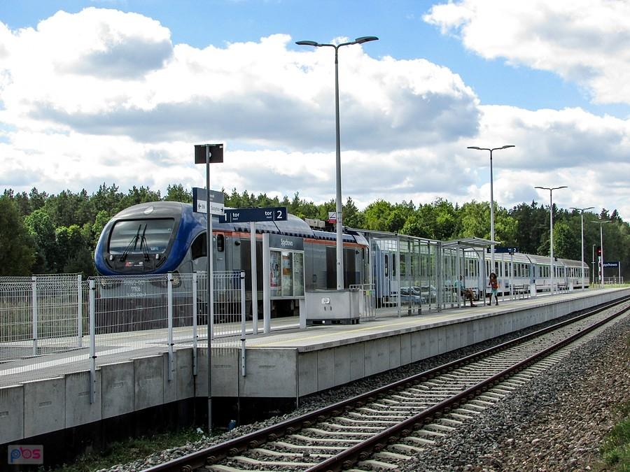 Biebrza wyskoczyła od strony Szczytna i poleciała do... Warszawy