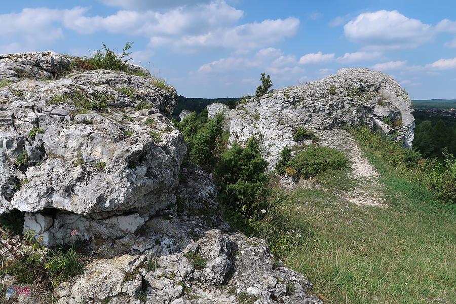 Skały na Lipówkach