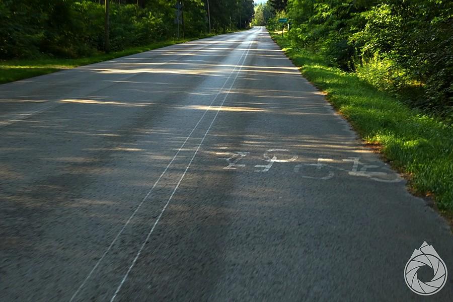 w Lubelskiem kultywują fajną tradycję separacji rowerzystów od ruchu