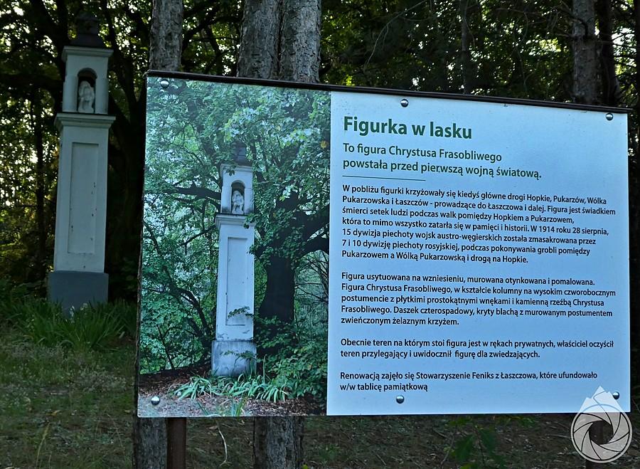 historia figurki w lasku (Dżisus Frasobliwy lubi masakry austro-węgierskie)