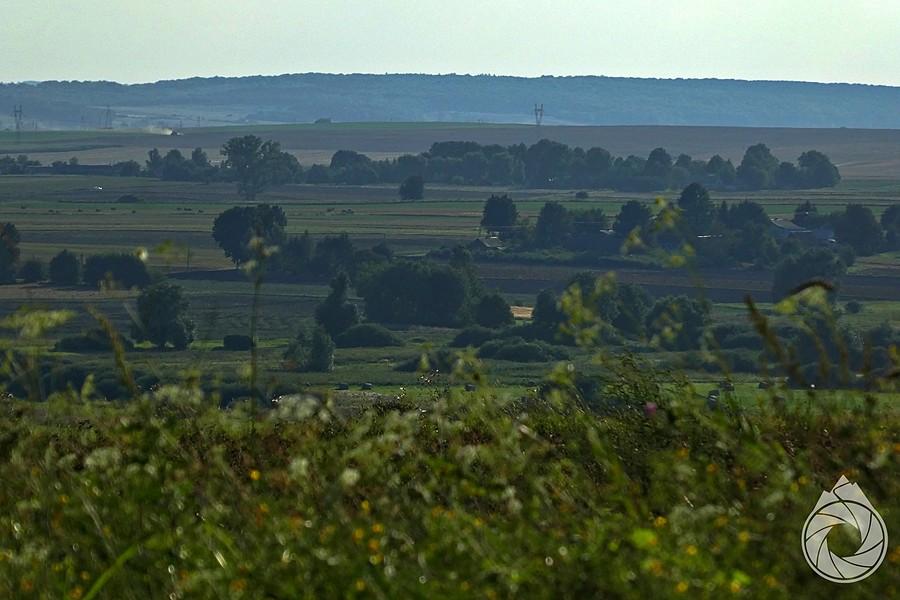 z Tyszowców na południe