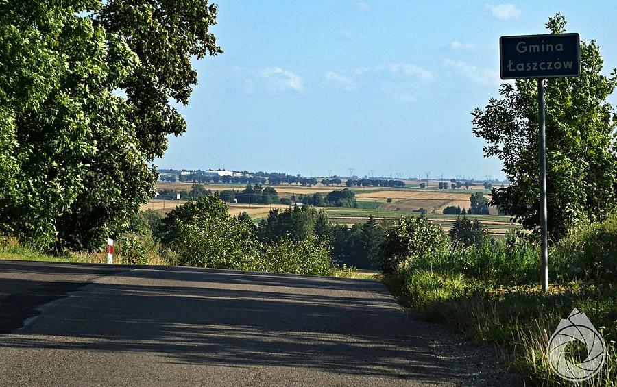 jedna z niewielkich hopek jakichś w tej części roztoczańskiej sporo