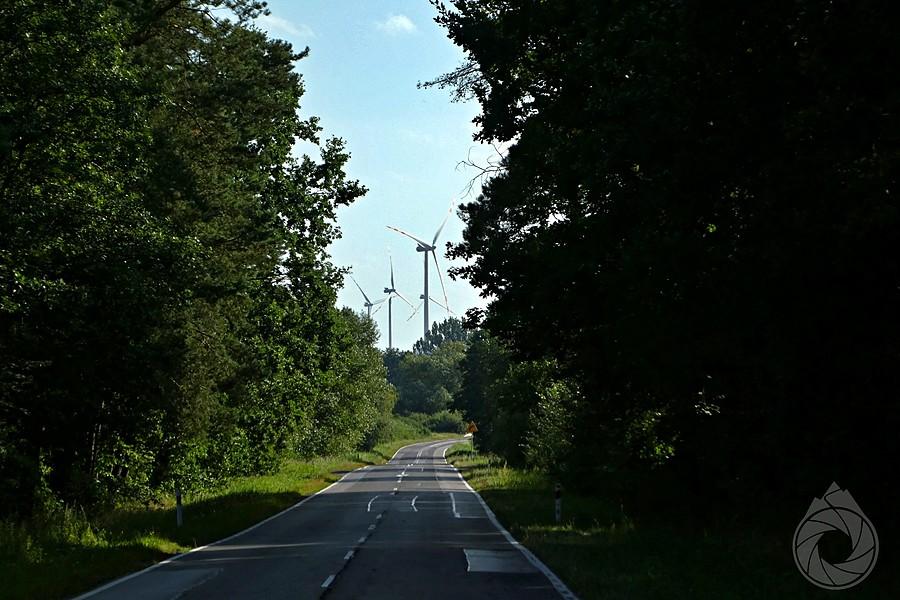 w stronę wiatraczków