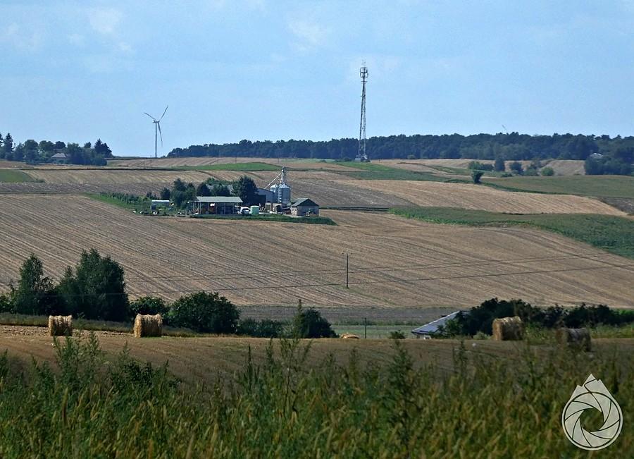 farmerski klimat koło Nieledewa