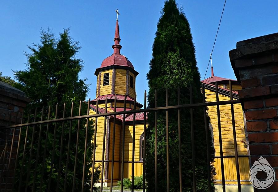 kościółek gdzieś w zakamarkach lubelszczyzny