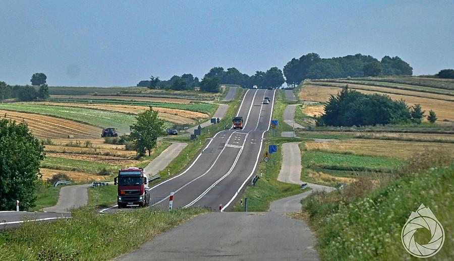 fajne i gorące drogi z Piasków na południe