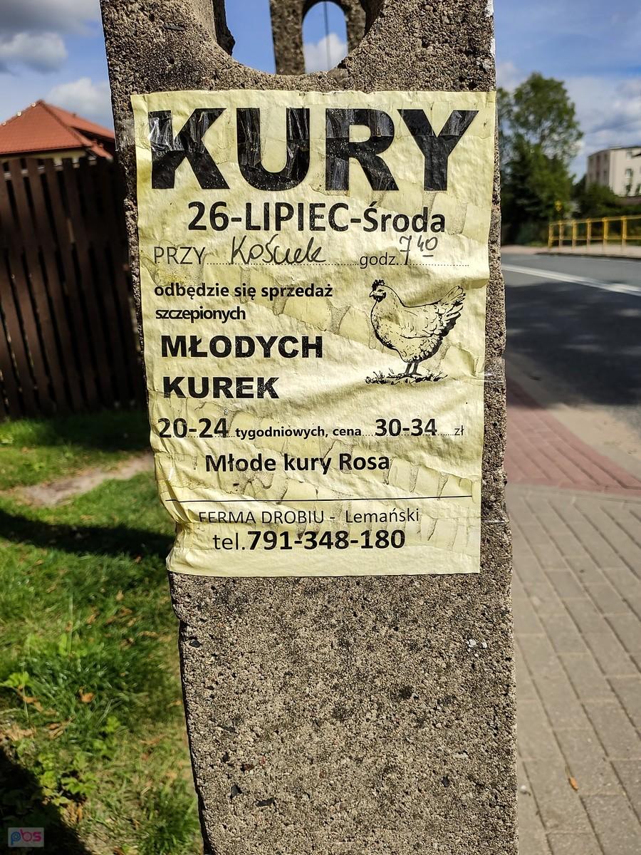 7:40 pod kościołem w Spychowie