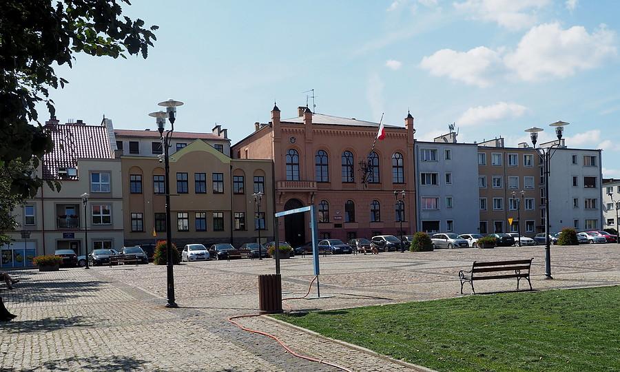Rynek w Strzelcach Krajeńskich