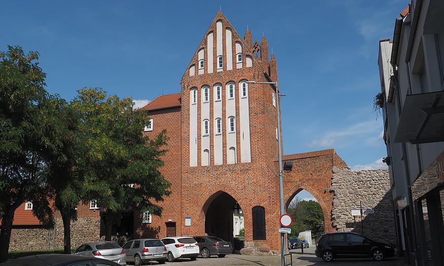 Brama Młyńska w Strzelcach Krajeńskich