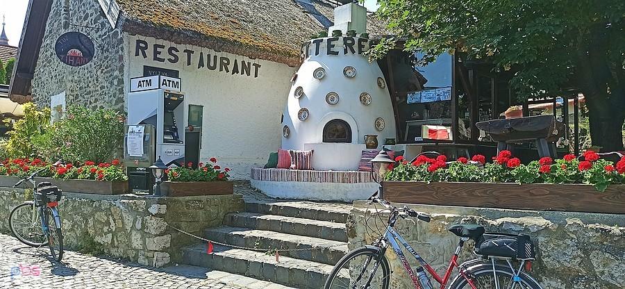 Restauracja w Tihany nad Balatonem