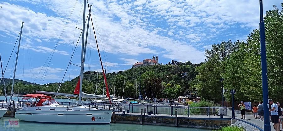 Półwysep Tihany nad Balatonem