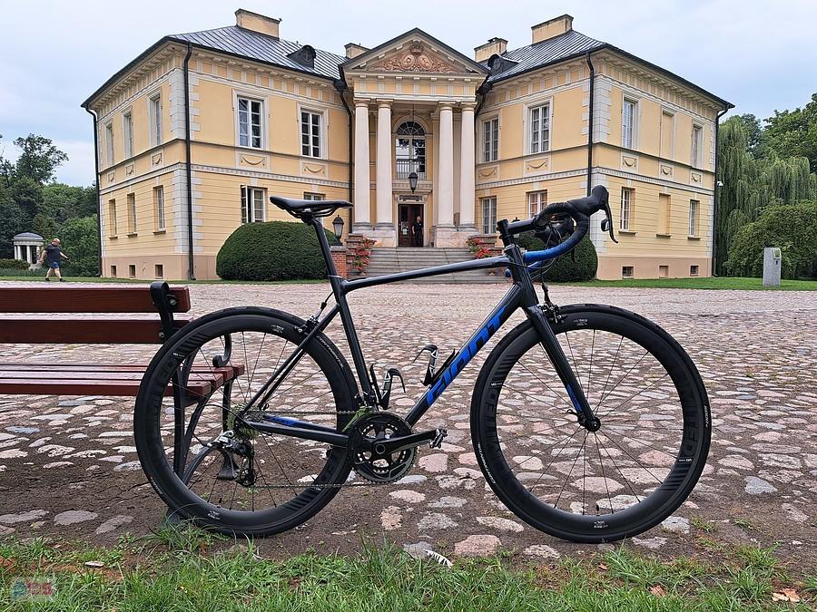 Giant Contend SL Koła karbonowe No Limited