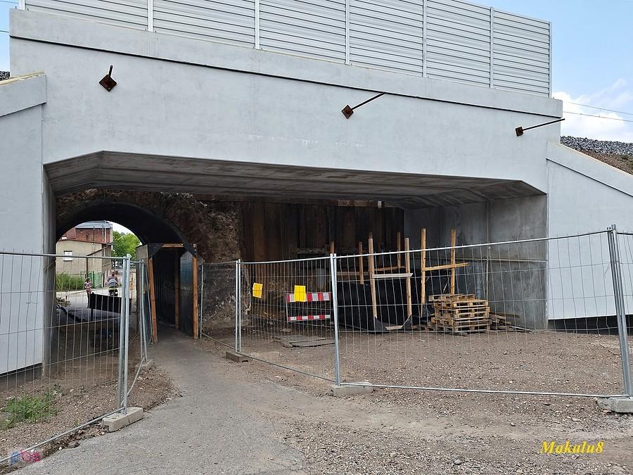 Remont linii kolejowej 131