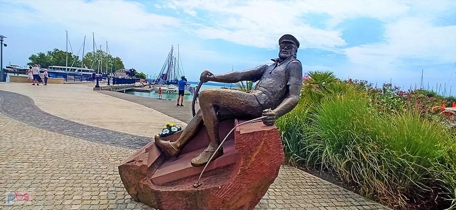 Przystań w Balatonfured