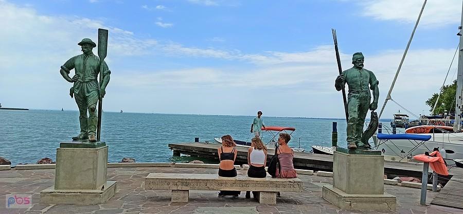Pomnik rybaka i przewoźnika w Balatonfured