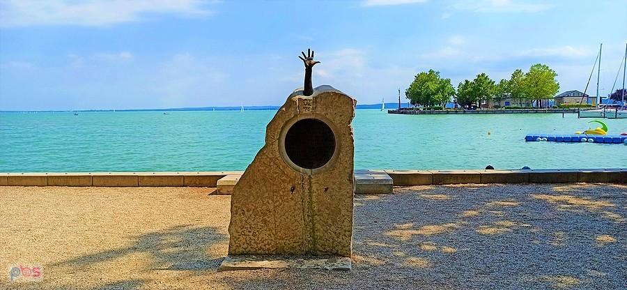 Pomik upamiętniający jedyną katastrofę na Balatonie