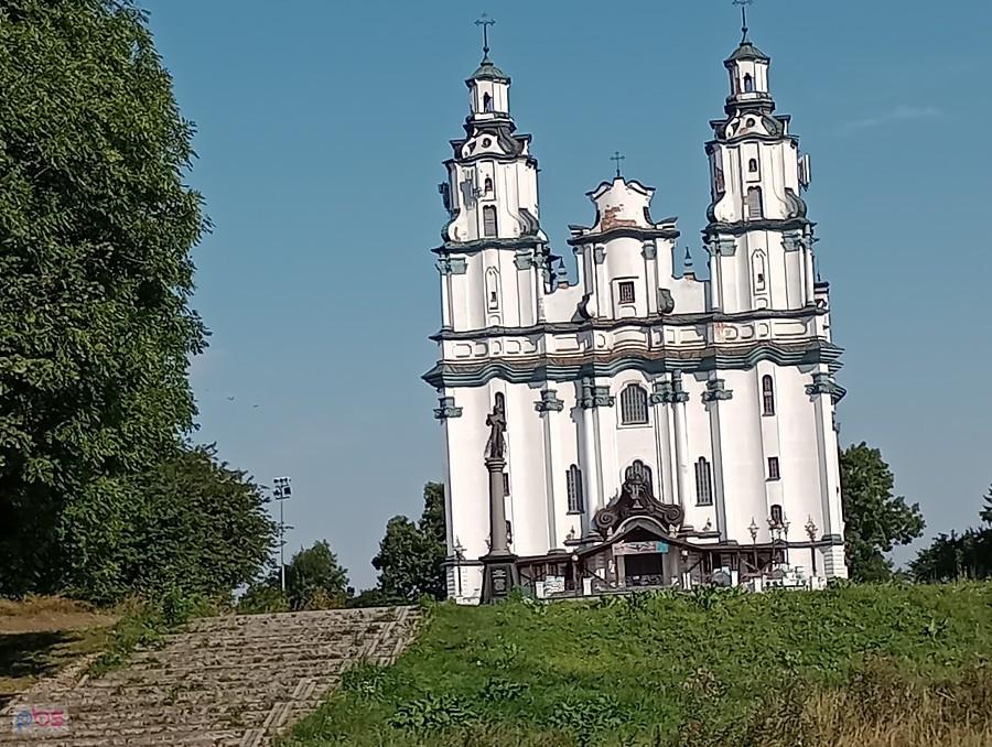 Jeden z nowszych kościołów w Białymstoku