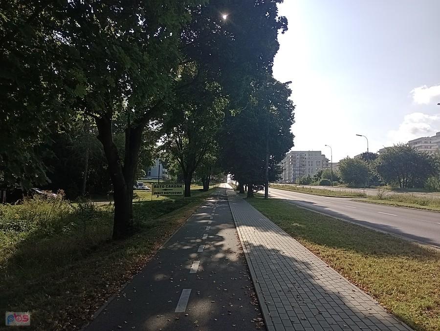 Białystok ma bardzo dużo dróg dla rowerów