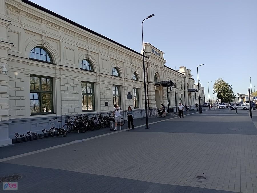 Dworzec kolejowy już odnowiony