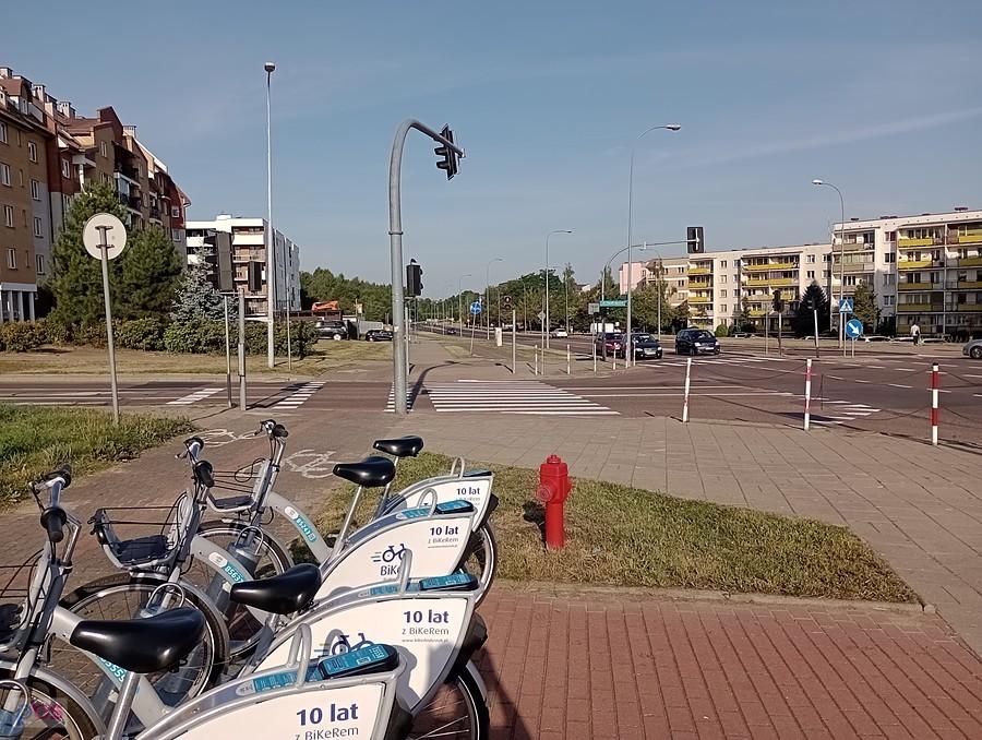Dziś znowu nagrzany w słońcu