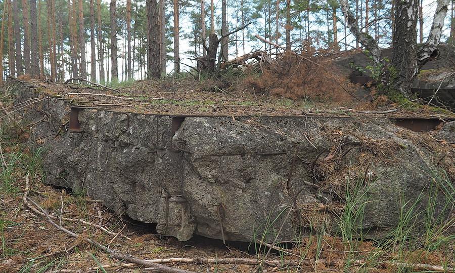 Odwrócona wybuchem płyta stropowa Pz.W.877