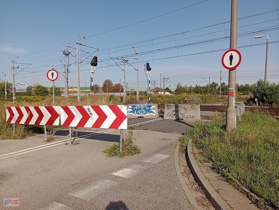 Tu kiedyś był przejazd
