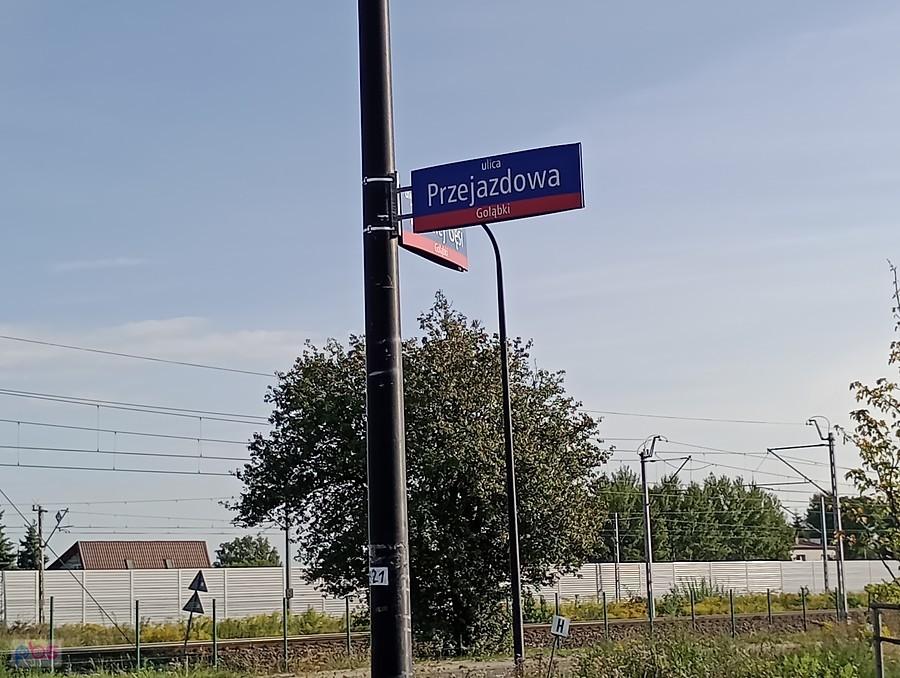 Dziś została tylko ulica Przejazdowa