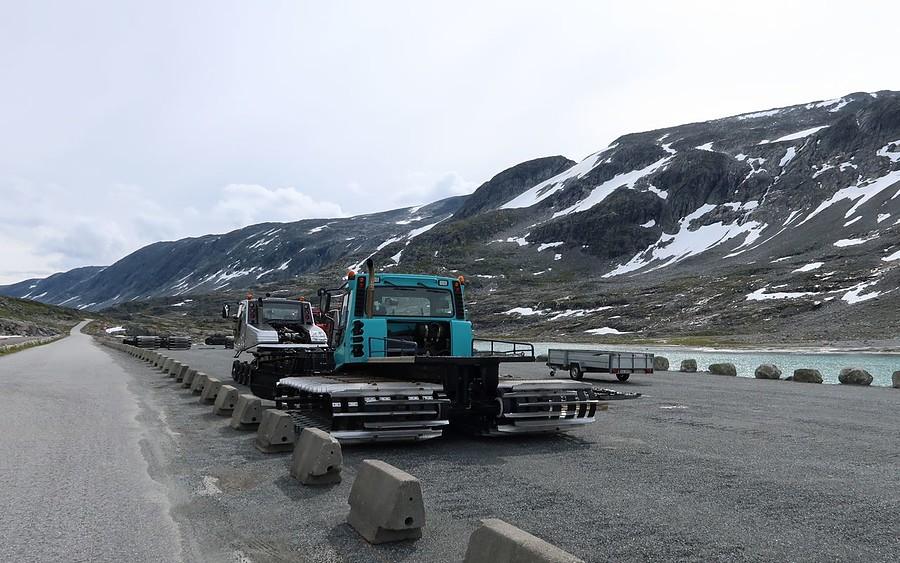 Kompleks narciarski Stryn Sommerski (1060m)
