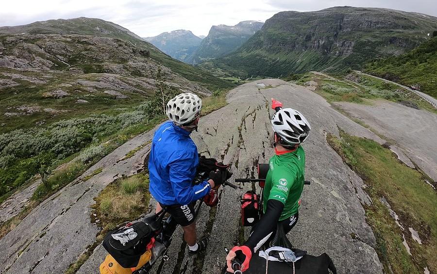 Tam leży Geiranger