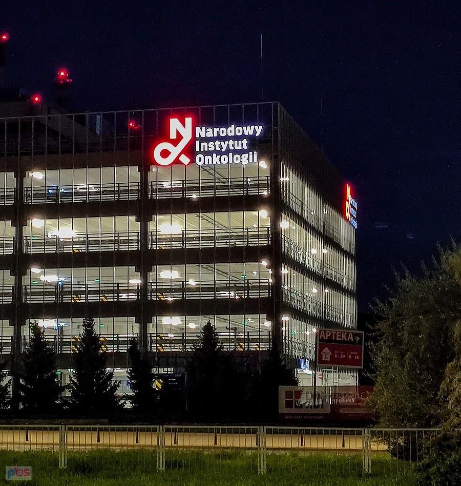 Nowy parking Instytutu Onkologii