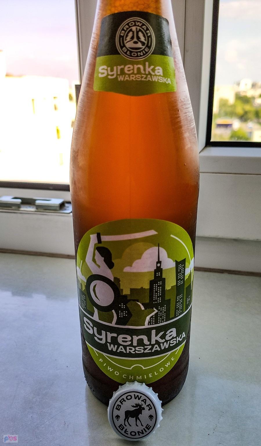 Syrenka z Browaru Błonie