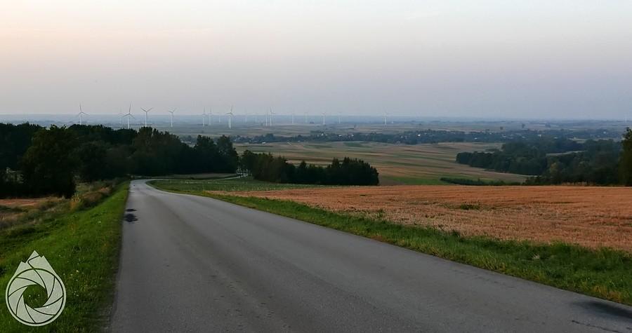 widoczek znad Albigowej
