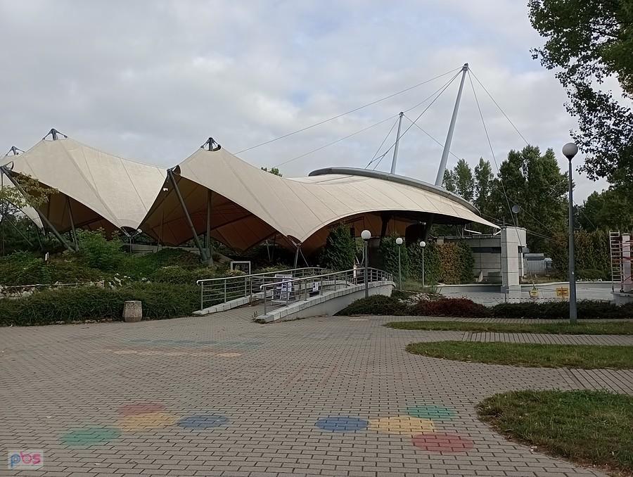 Amfiteatr w parku Górczewska