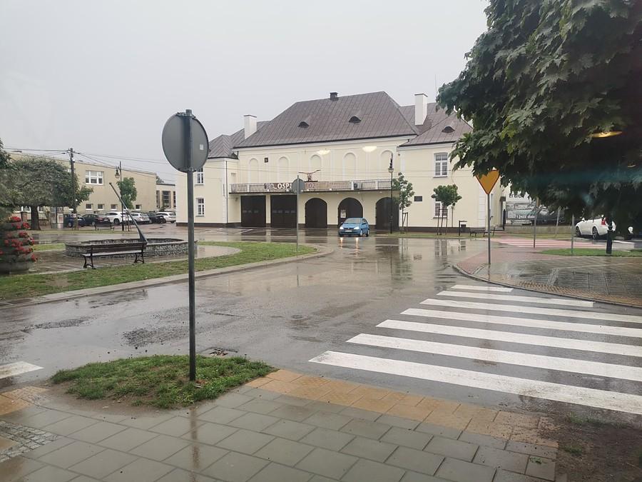 Czekając na koniec deszczu