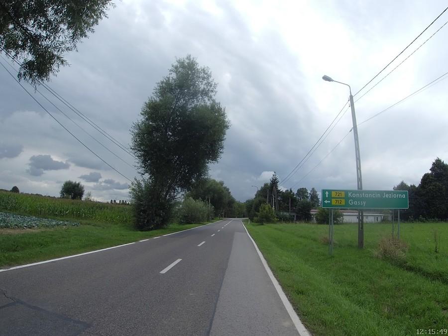 W drodze na Gassy i dalej